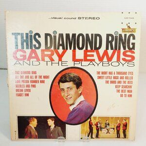 Gary Lewis and the Playboys ~ This Diamond Ring (Vinyl LP, 1965)
